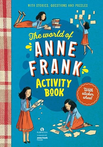 The World of Anne Frank Activity Book von Rubinstein Publishing BV